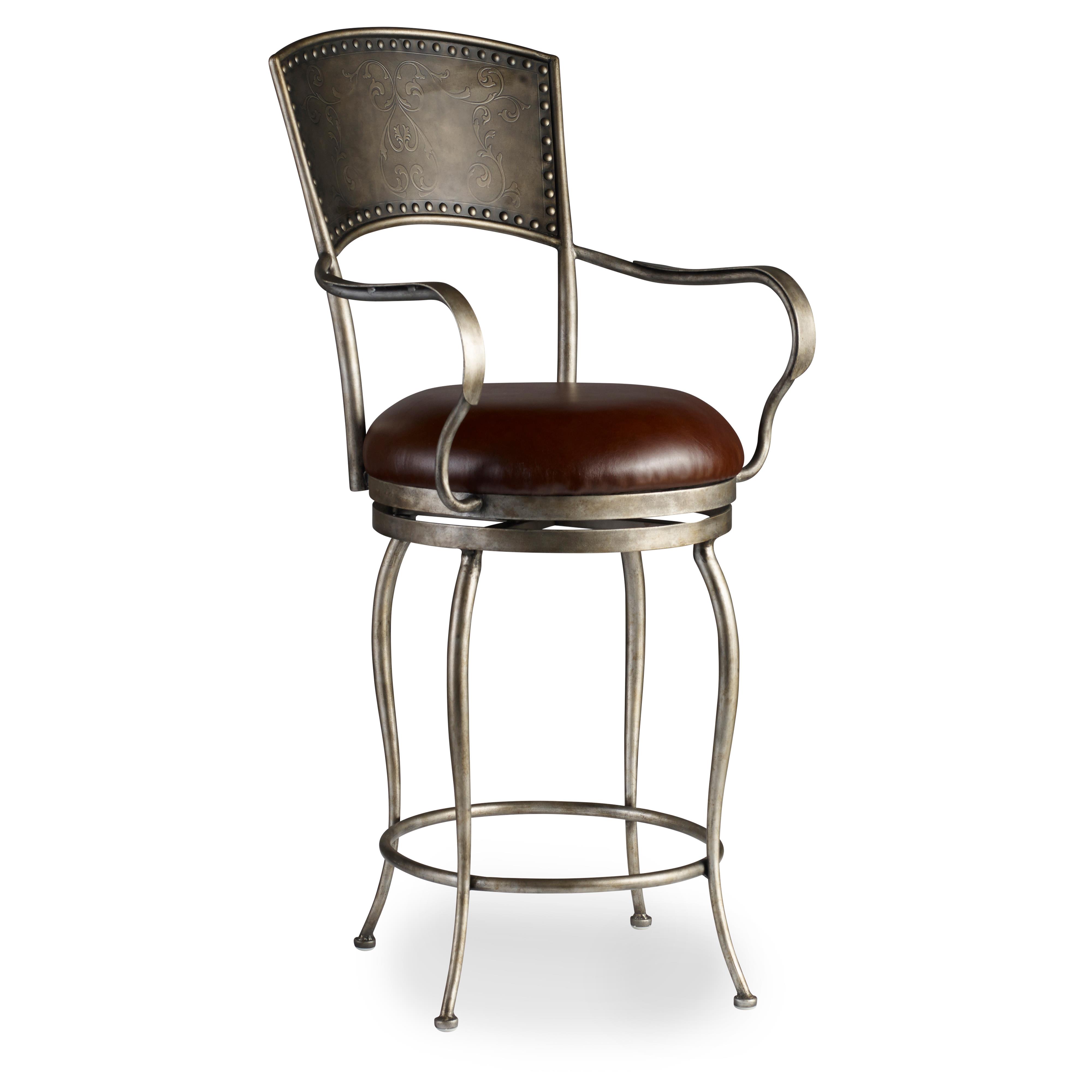 Metal discount barstool chairs